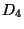 $\displaystyle D_4$