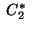 $ \;C_2^\ast\;$