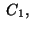 $\;C_1,\;$