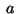 $\;a\;$
