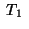 $\;T_1\;$